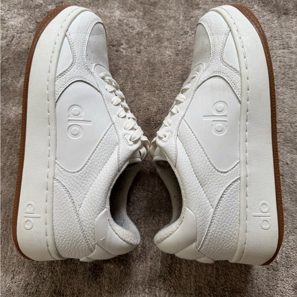 ALO Yoga Recovery Mode Sneaker Natural White/Gum Women’s 9.5 EU 41 Unisex Shoes